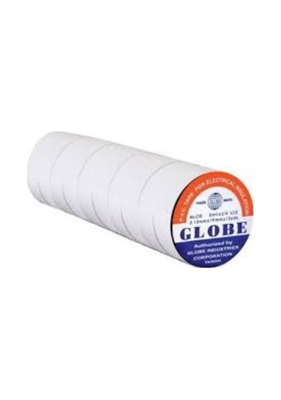 Globe Bant 0.13Mmx19 Mm 10 Lu Paket 10 Adet Karışık