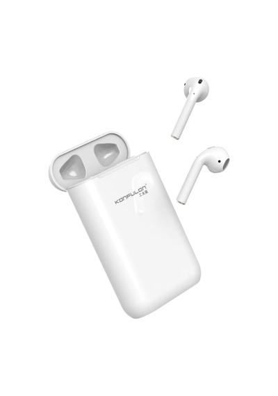 Konfulon BTS-08 Tws Bluetooth 5.0 Kulak İçi Kulaklık + 5000 mAh Powerbank