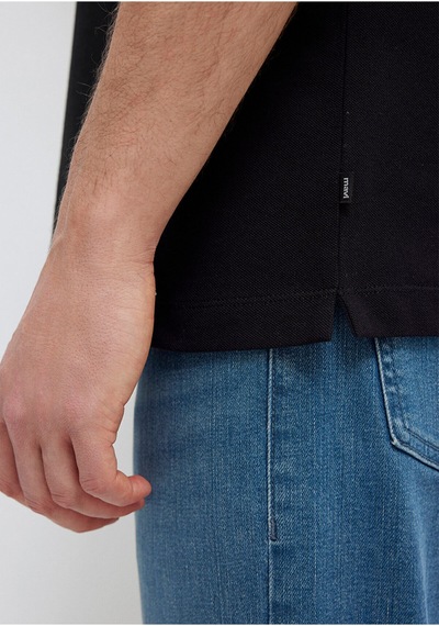 Mavi Polo Tişört Siyah Tişört M0613465-900 Siyah