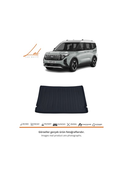 Ford Tourneo Courier 2024+ 3d Bagaj Havuzu
