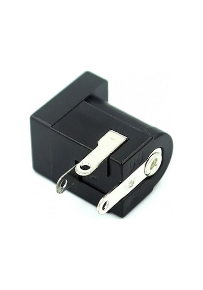5.5mm X 2.1mm Dc Güç Soketi Plastik Dc005 Pcb Tip