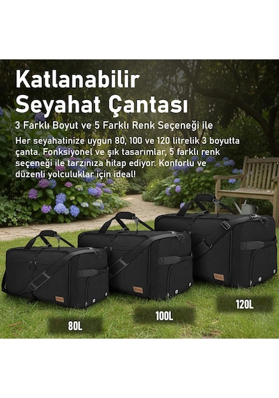 Xmlbayiciniz Tr Katlanabilir Seyahat Çantası, Bavul Valiz Büyük Boy El Bagajı Çantası Erkekler Ve Kadınlar İçin, Ayakkabı B Çok Renkli