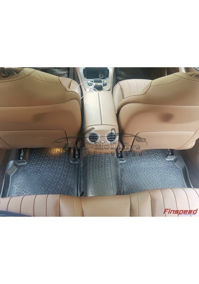 Mercedes E Serisi E180. E200. E250 Havuzlu 3D Paspas. W213. 2016-