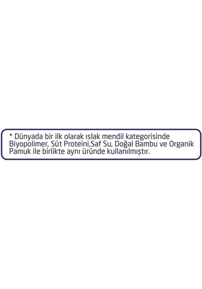 Sleepy Islak Mendil Bio Natural 3X40 Adet