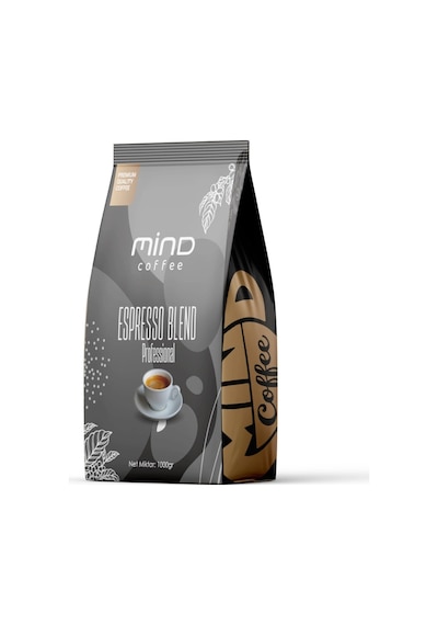 Mind Çekirdek Kahve Espresso Blend Proffesional 1000gr
