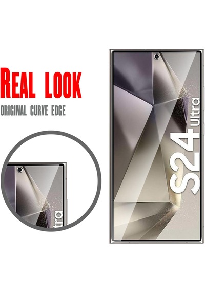 Samsung Uyumlu Galaxy S24 Ultra Cam Ekran Koruyucu 9h Ultra 3 Adet