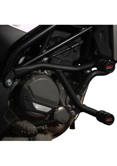 GP Kompozit CF Moto 250 CL-X 2022 Uyumlu Motor Koruma Demiri Siya