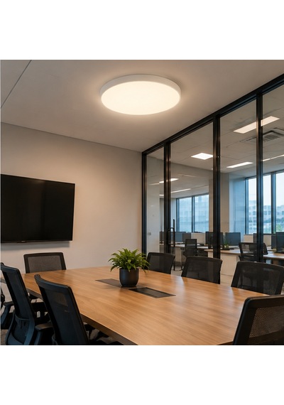 Jupiter 36w Sıva Altı Yuvarlak Ayarlanabilir Pmma Led Panel 4000k Beyaz