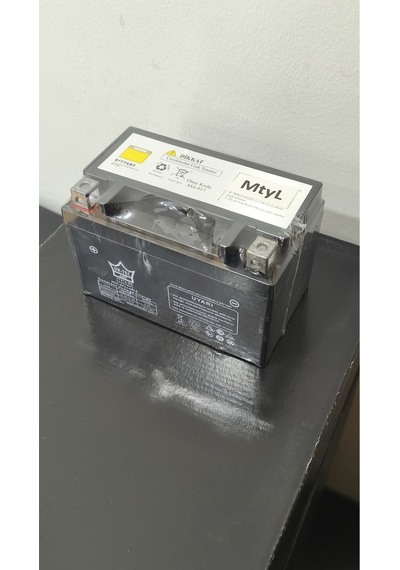 Apachi Beauty 50 125 Uyumlu Kaliteli Hazır Şarjlı Akü 12 V 7 Ah