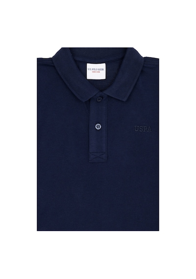 U.S. Polo Assn. Erkek Çocuk Lacivert Basic Polo Yaka Tişört 50292129-VR033