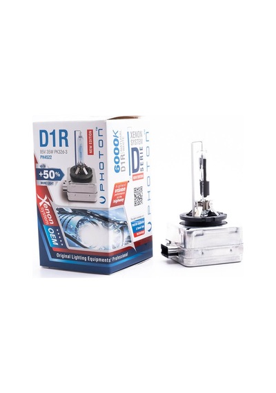 Photon D1R 6000K +%50 More Vısıon Ampul