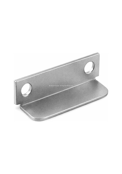 Proalet Çekmece Kilidi Karşılılığı, Sac, 25x10x7 Mm, Metal Gövde, Dayanıklı, Montaj Uyumlu, Mobilya, Dolap, Ka Diğer