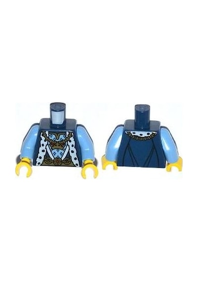 Minifigür Parçaları: Torso, Vücut, Gövde: 973pb1521c01