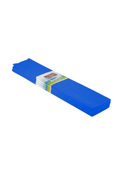 Lacivert Krapon Kağıdı 50x200 Cm 10'lu Paket
