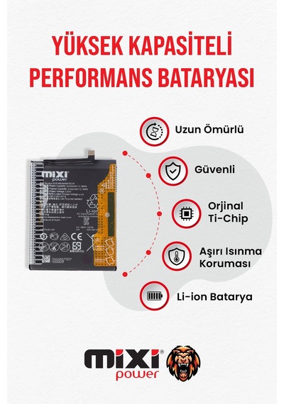 Huawei Mate 10 Lite / P30 Lite Uyumlu Tam Kapasite Batarya Tr Garantili