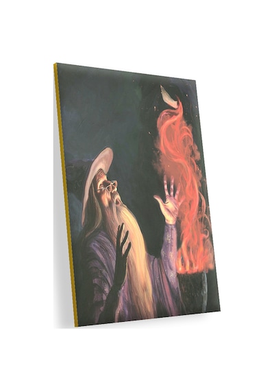 Cakasepetim Harry Potter Ve Ateş Kadehi Ahşap Mdf Tablo