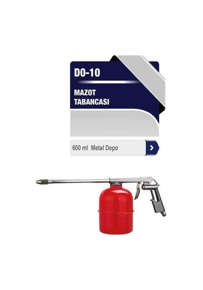 Proter Do-10 Mazot Tabancası 600 ML