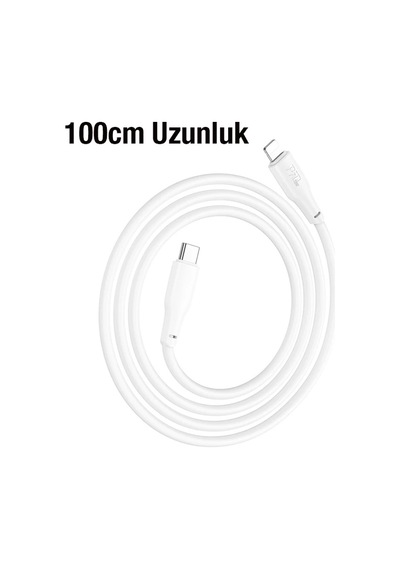 Hoco X93 Force 20w Type-c To iPhone Uyumlu Lightning-c Ultra Hızlı Şarj Ve Data Kablosu- 5775