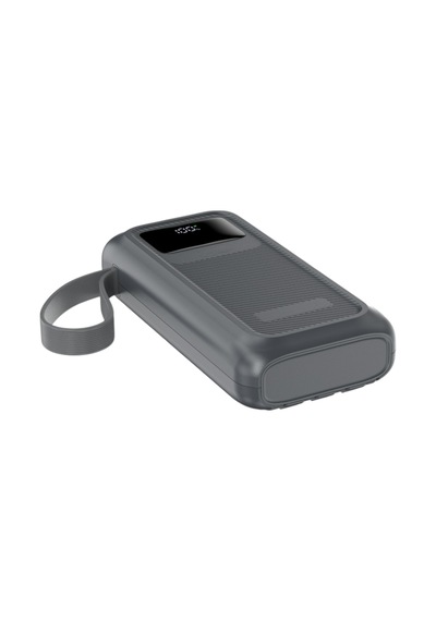 Nettech Nt-pw39 22.5w 20000 Mah Taşınabilir Powerbank - Gri Gri