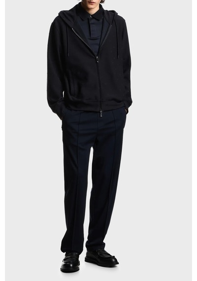 Emporio Armani Erkek Sweat Em004867 Af13700 Fb469 Lacivert Lacivert