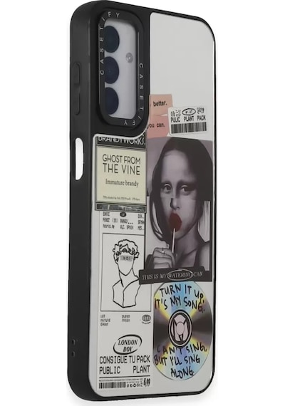 Newface Samsung Galaxy M14 5g Kılıf Mirror Desenli Kapak - Mirror - 2