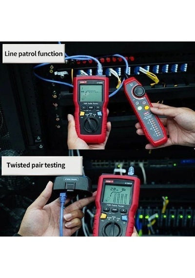 Unı-t Ut685b Kıt Tdr Kablo Test Cihazı
