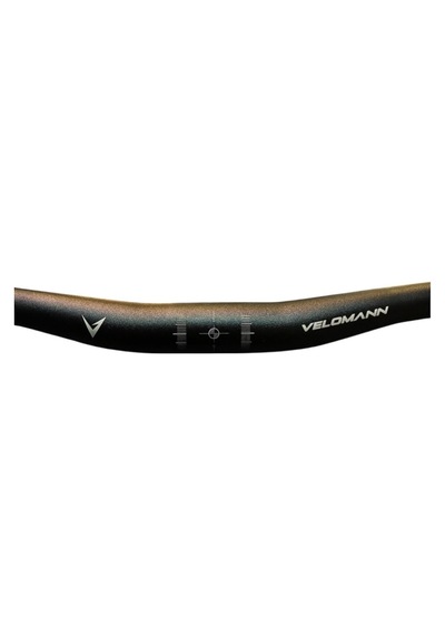 Velomann Low Rise Alüminyum Gidon 15/670mm Ed3 Siyah