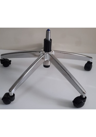 Kamusalmarket Oyuncu Koltuğu Ayağı Siyah Pistonlu Çap 70 Cm