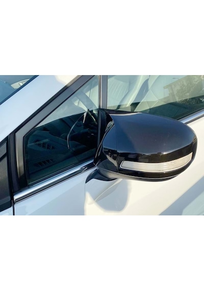 Honda Civic Fb7 2012-2016 Yarasa Ayna Kapağı Plastik Ayna Seti