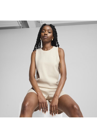 Puma Her Tank Top Kadın Atlet Bej Puma Her Tank Top Kadın Atlet Bej