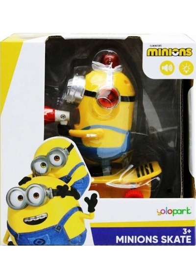 75042 Sun-ytu-figür Mınıon Kaykay B O Despıc
