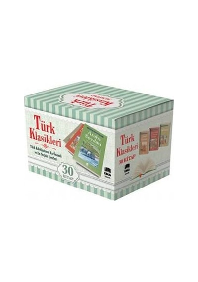 Türk Klasikleri Dizisi (30 Kitap Takım)
