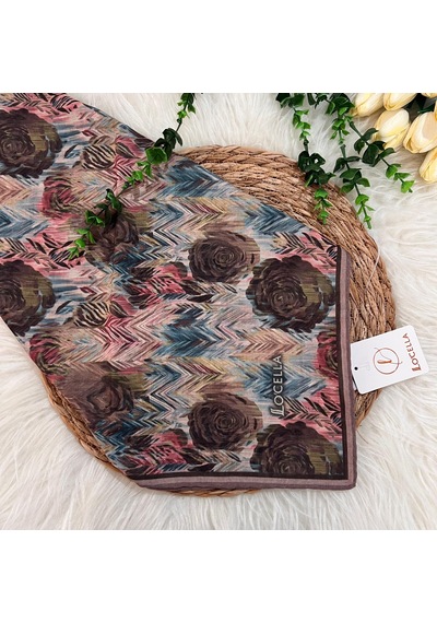 Locella Soft Eşarp Kşv805 Çok Renkli
