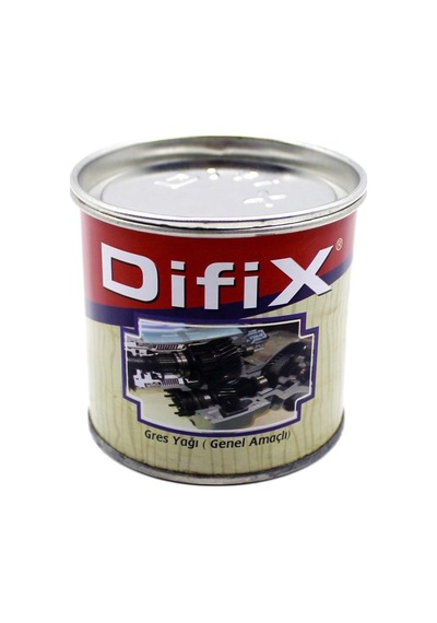 Difix Genel Amaçlı Gres Yağı Teneke 14 KG