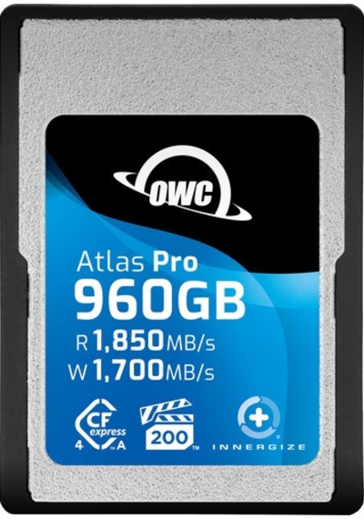 Owc 960gb Atlas Pro Cfexpress 4.0 Type A Memory Card