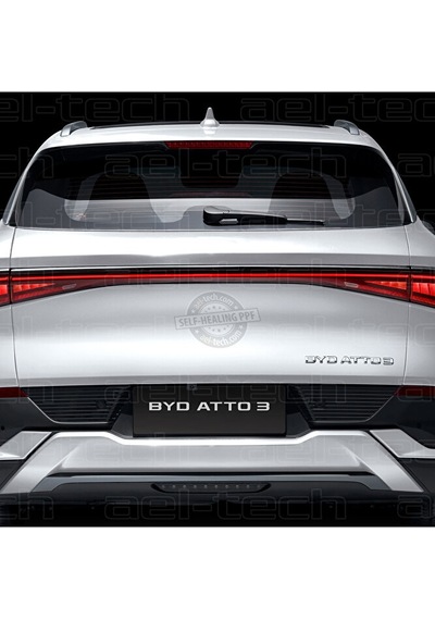 Byd Atto 3 Uyumlu Arka Bagaj Kapağı Tpu Koruyucu 2025