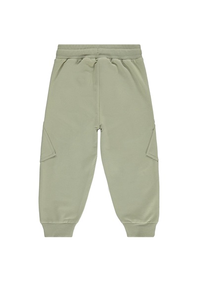 Civil Boys Basic Kargo Cepli 2-5 Yaş Eşofman Altı - Haki