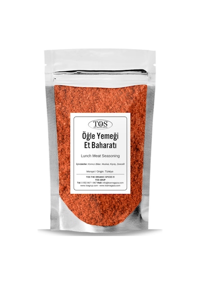 Tos The Organic Spices Öğle Yemeği Et Baharatı 500 G