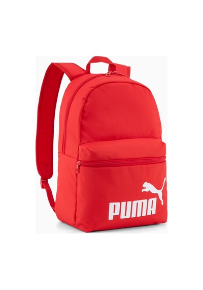 Puma Phase Sırt Çantası, Koyu Zeytin Yeşili-c,ıntosfa Kırmızı