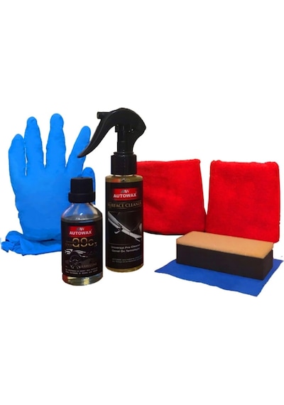 Autowax Q9c3 Uyumlu Seramik Cam Kaplama 50 Ml 9h
