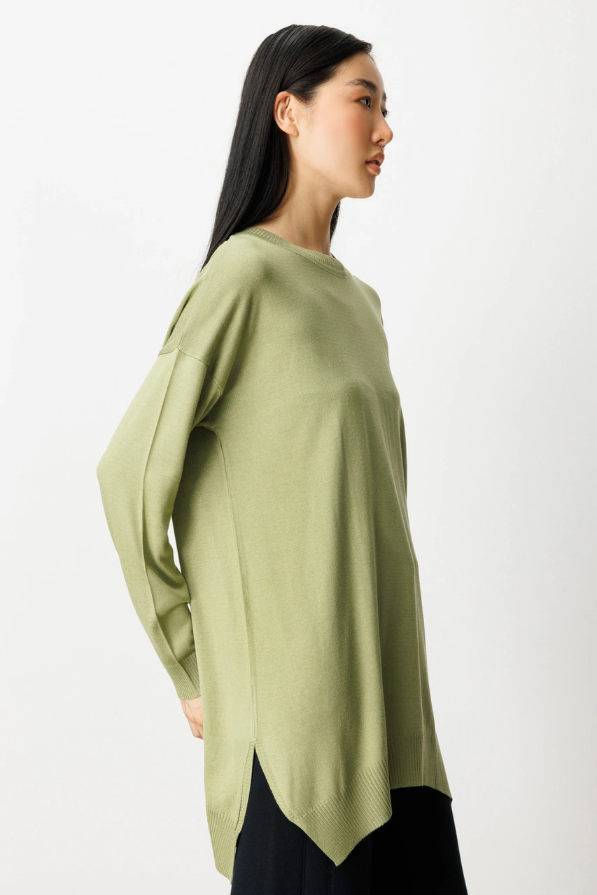 On Kadın Salaş Verev Tunik 65316 Kiwi Kiwi