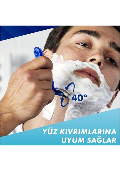 Sensor3 8'li Yedek Tıraş Bıçağı