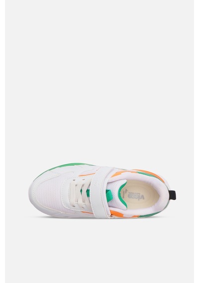 Vicco Massa Hafif Erkek Okul Öncesi Beyaz/siyah Sneaker Siyah -Beyaz