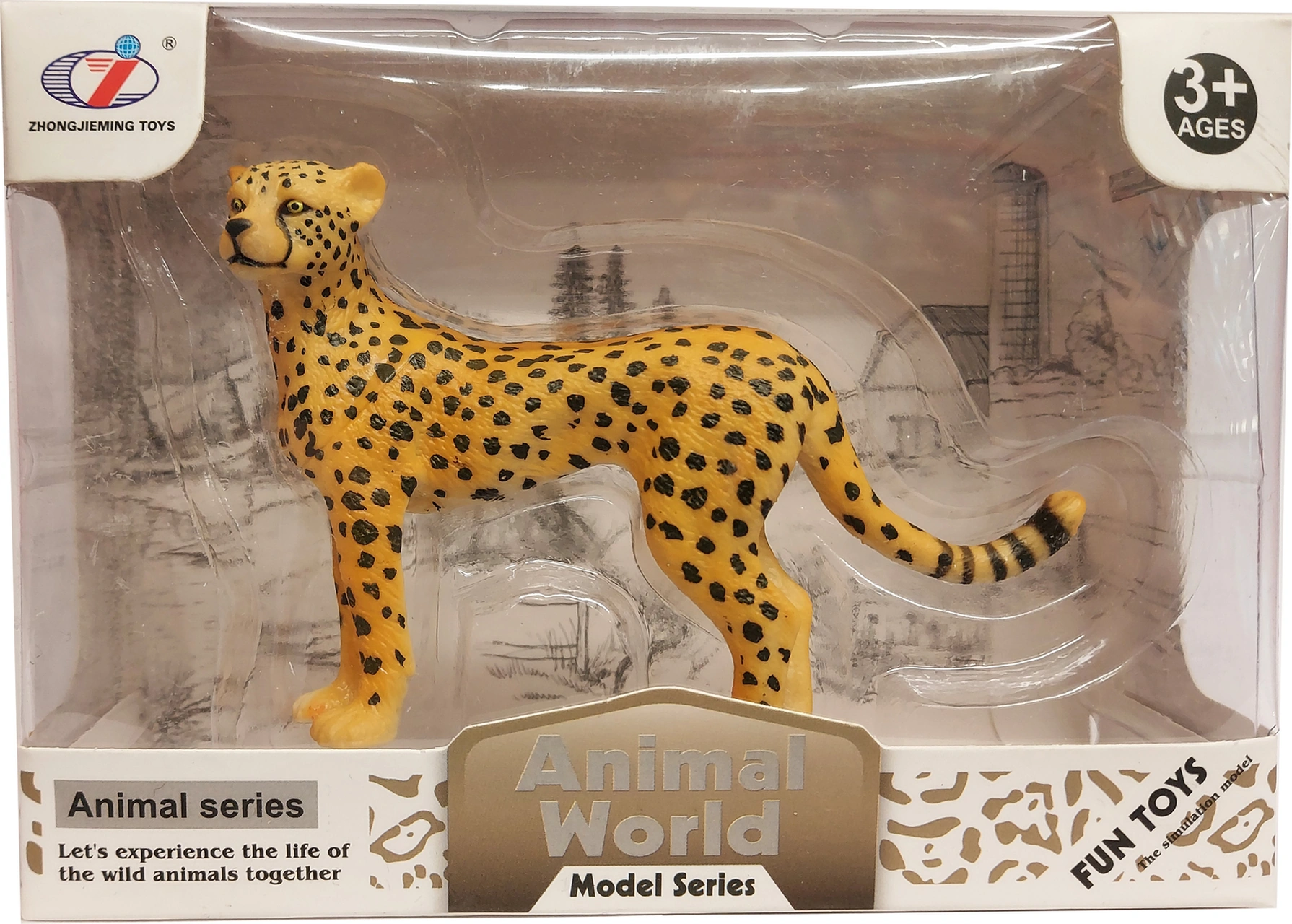 Calimera Toys Hayvan Figürleri Oyuncak Çita Hayvan