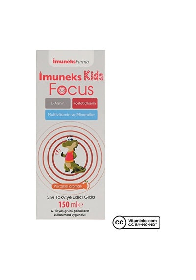 Imuneks Kids Multivitamin Şurup 150 Ml
