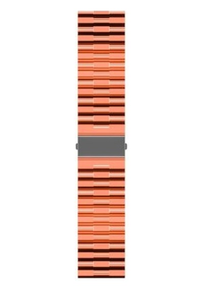 Samsung Galaxy Uyumlu Watch 42mm Krd-27 20mm Kordon - Pembe