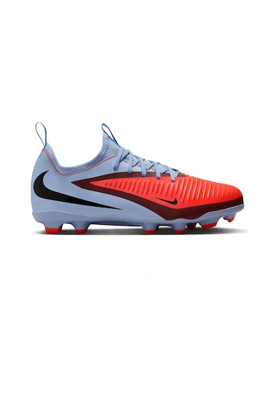 Nike Phantom 6 Low Academy Kids Football Shoes Çocuk Çoklu Zemin Kramponu Mavi Kırmızı