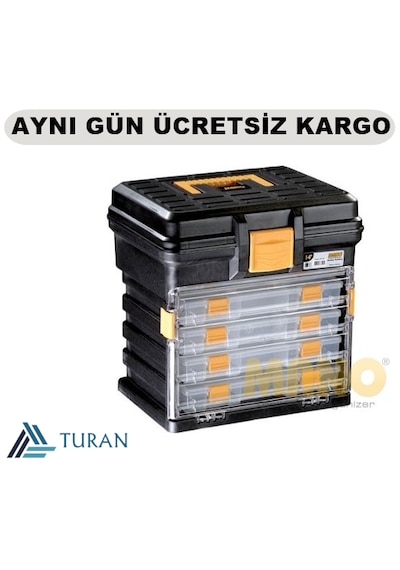 Mano H-14" Hobi Organizer Takım Çantası
