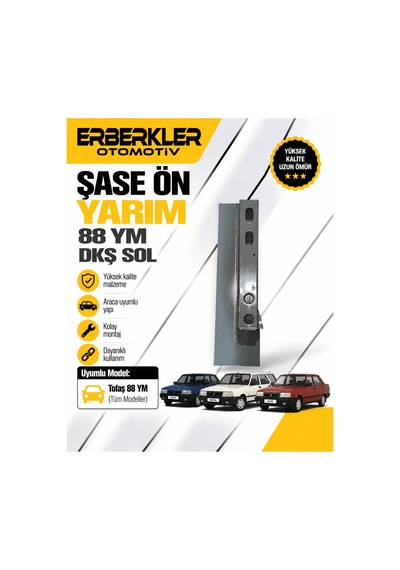 Şase Ön Yarım 88 Ym Dkş Sol - Erb2373