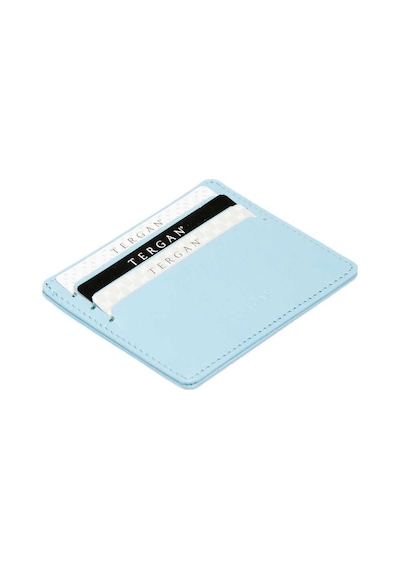 Tergan Mavi Deri Unisex Kredi Kartlık - S1kk00001050-m0k Mavi